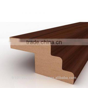 mdf crown profile for kitchen cabinet, mdf cornice moulding