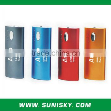 SPB9014 4400mAh power bank for mobile phone, ipad, mp3,mp4,etc