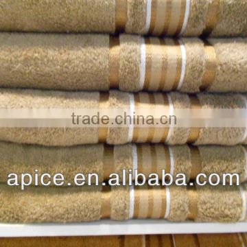 combing bamboo towel fabric wholesale