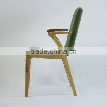 JC Furniture Professional wooden ergonomic dinging chair C225