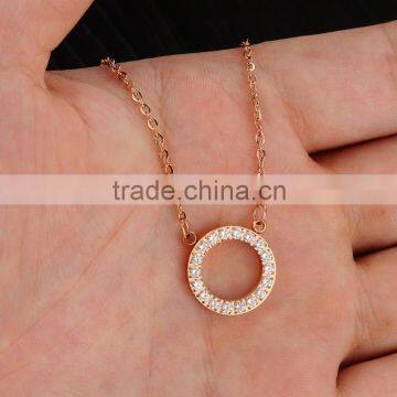 Fashion Trends Summer 2016 Rose Gold Wedding Ring Holder Necklace photo-4