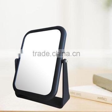 Square shaped makeup mirror 1x/3x double sided