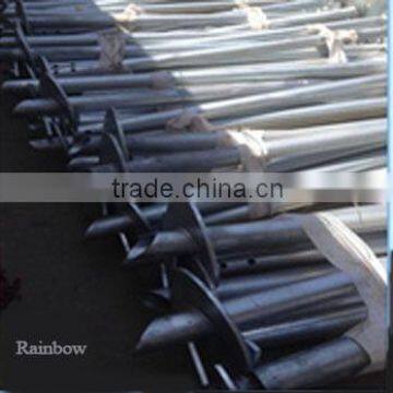 Ground Single Helix Screw Piers for Underpinning photo-5