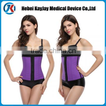 4 steel boned latex corset for summer women as seen on tv