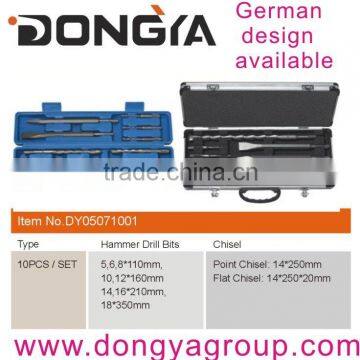 10pcs/set drill bits
