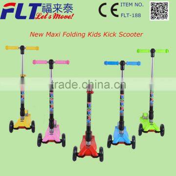 Foldable new maxi kick scooter for sale