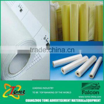 120g Transparent pvc cold laminating film in stretch film