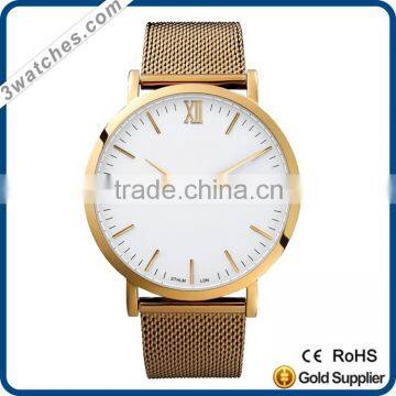 rose gold new arrival OEM original branded fashion dial quartz wrist watches