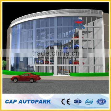 Automated Tower Parking System