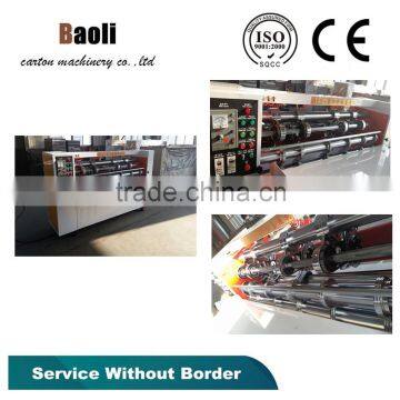 Corrugated Cardboard Slitter Scorer Machine/Corrugated makatoni Slitter Scorer Machine