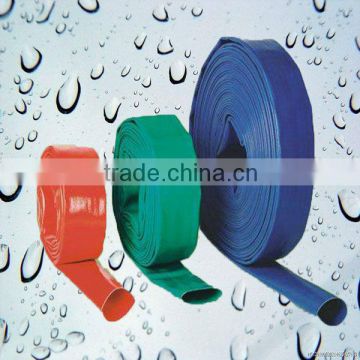 high flexible 2 inch pvc industrial discharge water hose pipe