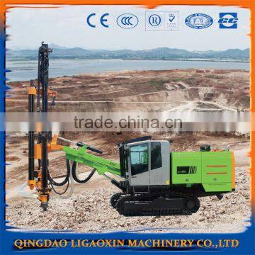 LGX-ZD650 Integrated hydraulic top hammer drill rig