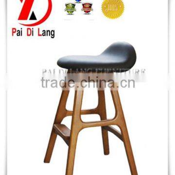 Latest Design High Quality Antique Solid Wood Bar Chair