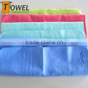 2016 Cleaning car pva towel super water absorption chamois cloth