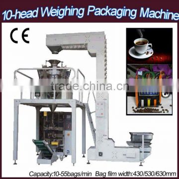 Multi-head weighing packing machine