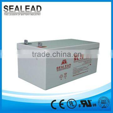 2016 factory promotion deep cycle solar battery 12v 200ah