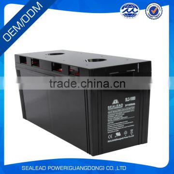 solar panels home system 2V 1000Ah solar Battery