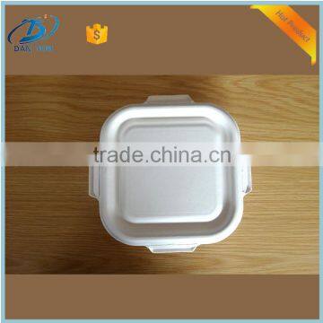 Paper Pulp Food Container Disposable Lunch Box Partitioned Meal Box photo-3