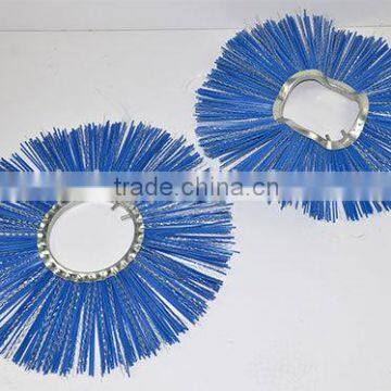 Savenging machine spare part brush