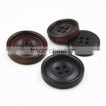 China wholesale fashion design custom resin coat button