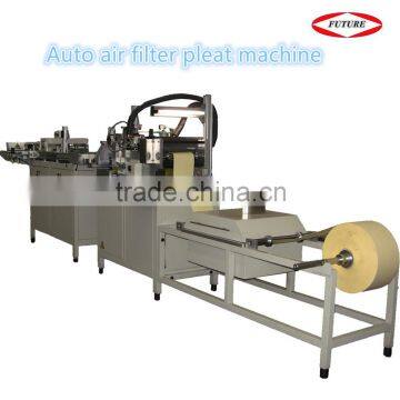 Automotive Air Filter Pleating Machine photo-2