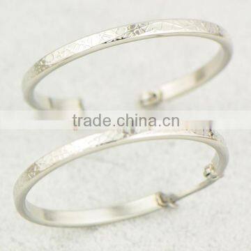 316L stainless steel hoop earrings