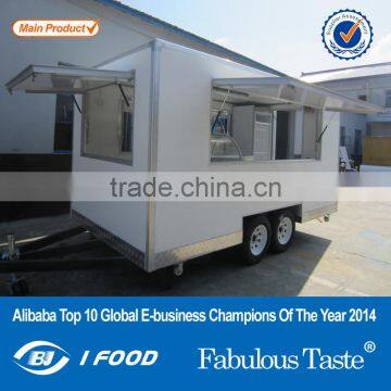 2015 hot sales best quality food cart for Austrlia standard food cart for sales food cart for USA standard