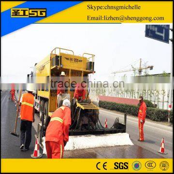 Low Fuel Consumption Micro Surfacing Paver ,slurry Paver for Sale photo-2