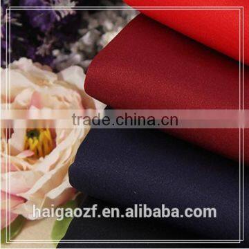 High Quality Polyester Scuba Knit Fabric