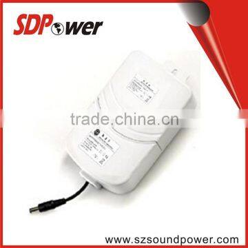 SDPower rainproof 12V 2A competitive cctv power supply for cameras with single output