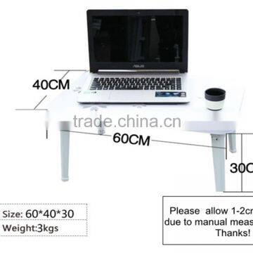 China Folding Home Office Desk Corner Computer PC Writing Table WorkStation Wooden photo-5