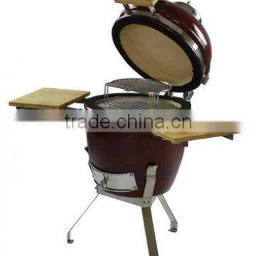 11" Small Ceramic Kamado Grill photo-3