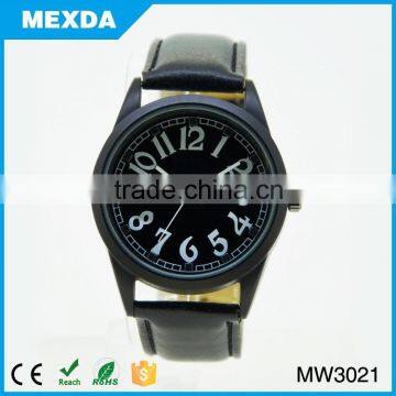 2014 Leather men wrist watches