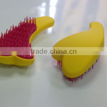 2014 new professional detangling heart shape hair brush