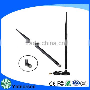 2400 2500MHz WIFI direct antenna magnetic base 12dBi high gain wifi indoor outdoor antenna