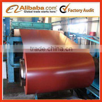 RAL 3005 / Prepainted GI steel coil / PPGI / PPGL color coated galvanized steel sheet in coil