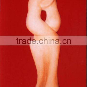 Abstract Nude Woman Sex With Man Marble Statue Hand Sculpture Carving Stone For Gift