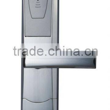 RHM329 RFID Smart Card Digital Hotel Door Handle Locks/electronic Panel Door Lock Bluetooth 4.0 Hotel Smart Lock