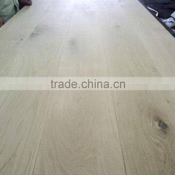220mm Wide Plank Oak Parquet Flooring photo-3