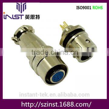 INST GX16 circular connector Socket Plug 8pin