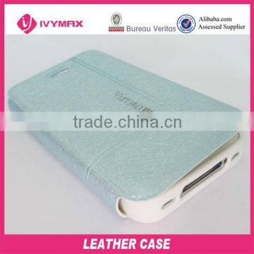 for apple iphone4 leather cell phone cases