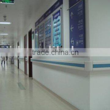 pvc handrail,mitigate corrosion,hard to fade,good quality