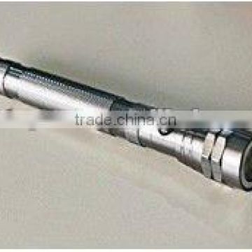 3 LED Telescopic Flashlight With Magnet