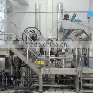 membrane transfer sizing press machine