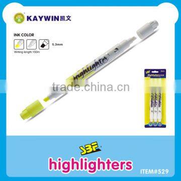 2 in 1 Erasable Highlighter Marker Pen Item 529 photo-1