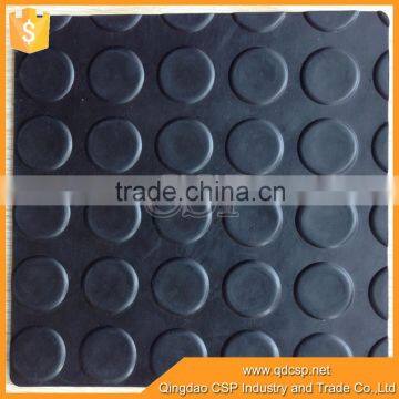 High Friction Heat Resistant Anti-fatigue Odorless Rubber Sheet Roll photo-2