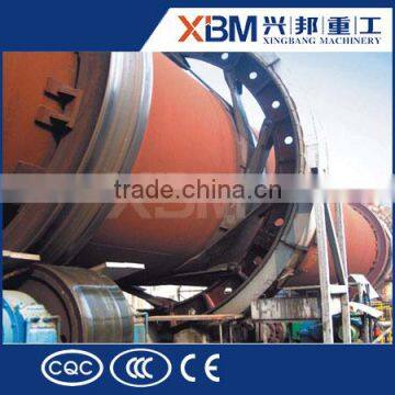 China calcinated rotary kiln with lower power consumption