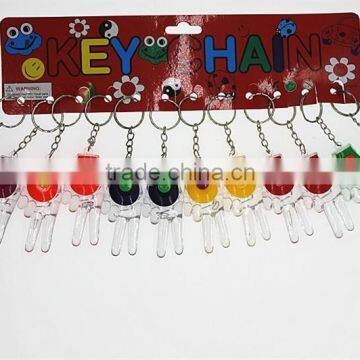 2016 new design LED key ring light chain