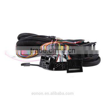 Eonon A0573 17 pin+40 pin Extended Installation Wiring Harness for BMW D5150Z/ D5150V/ GA5150F/ D5166Z/ GA5166F