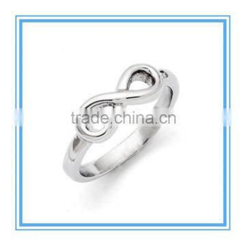 Infinity Rings - Stainless Steel Infinity Symbol Ring